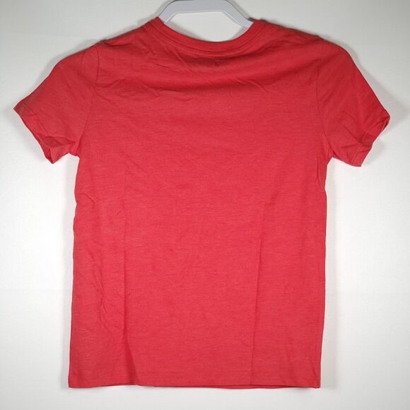 NWT GIRLS Together Everyone Red White & Blue T-Shirt Cat & Jack Size Medium 8/10 - Picture 2 of 6